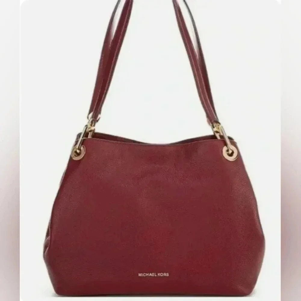 Women's Michael Kors Raven Shoulder Tote Bag, Large,‎ Pre-Owned